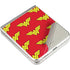 DC Comics Wonder Woman Logo Pattern Galaxy Z Flip3 5G Skin